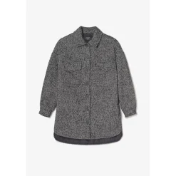 Manteau fille ULLINGI noir