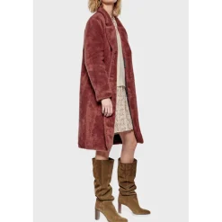 Manteau LIZE rose