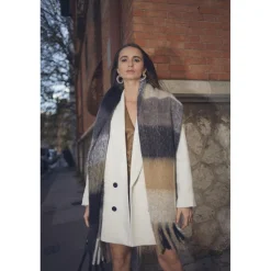 Manteau MARANDA blanc