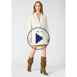 Manteau MARANDA blanc