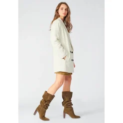 Manteau MARANDA blanc