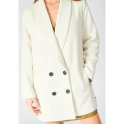 Manteau MARANDA blanc