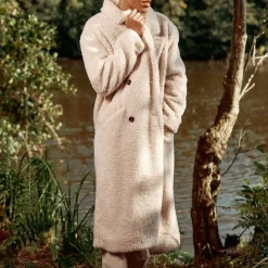 Manteau NAELLE ecru