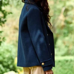 Manteau NATALIA marine