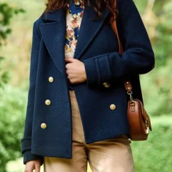 Manteau NATALIA marine