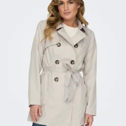 Manteau ONLVALERIE - Gris Nell