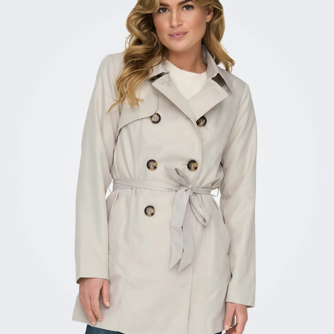 Manteau ONLVALERIE - Gris Nell