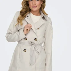 Manteau ONLVALERIE - Gris Nell