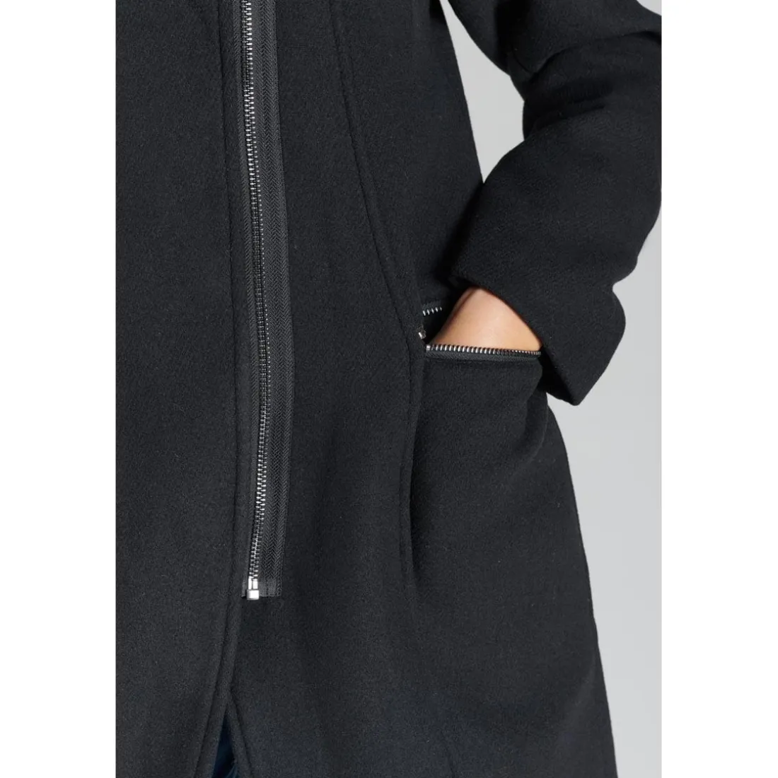 Manteau PHILINE - Noir