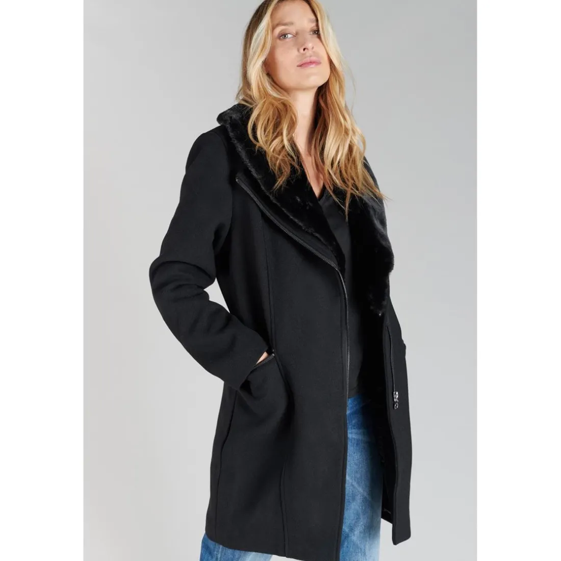 Manteau PHILINE - Noir