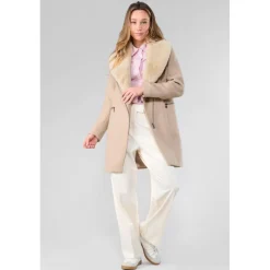 Manteau PHILINE beige Ana