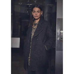 Manteau SHAW marron