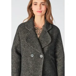 Manteau SHAW marron