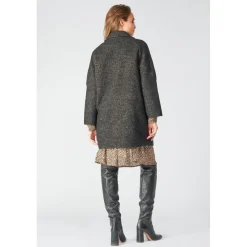 Manteau SHAW marron