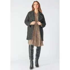 Manteau SHAW marron