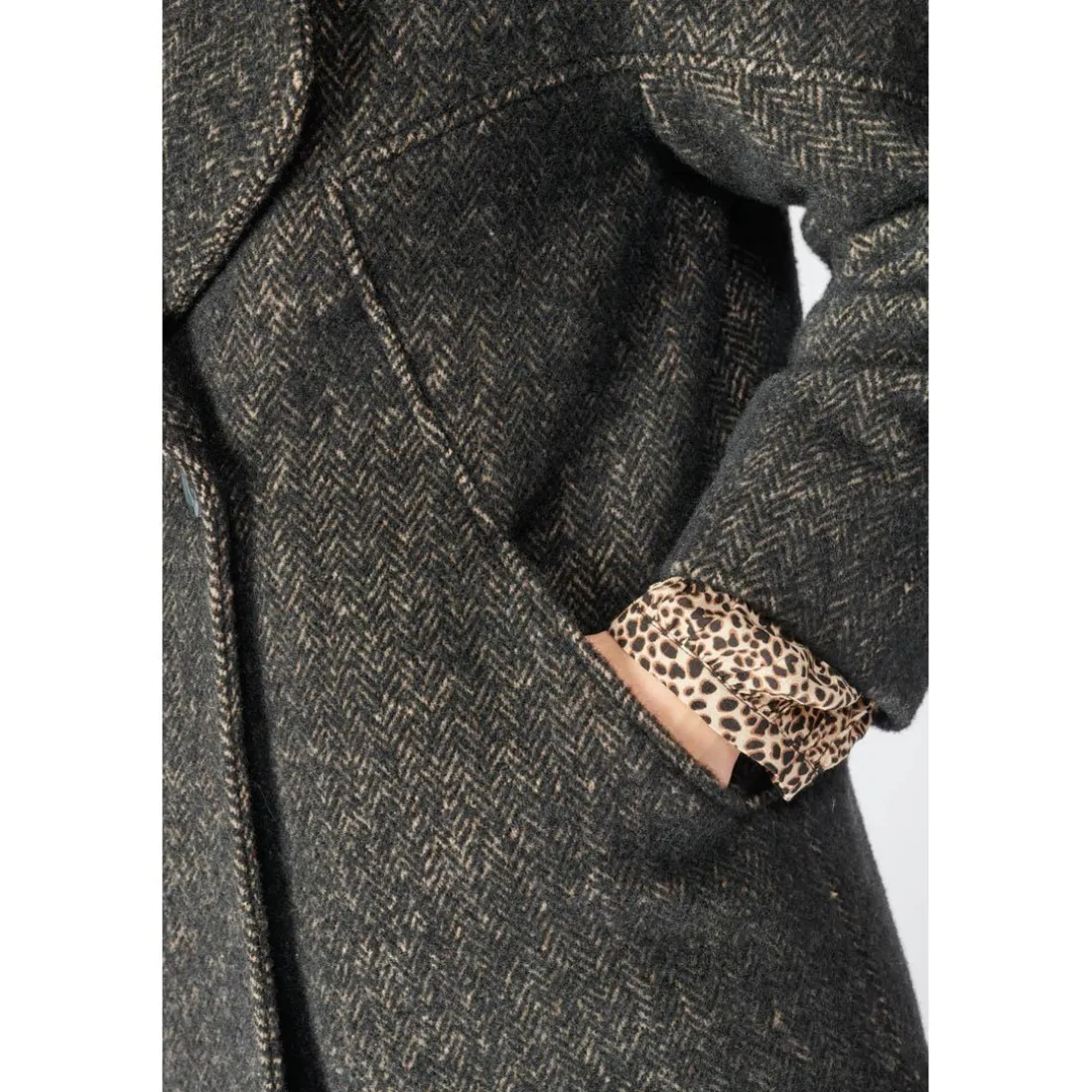 Manteau SHAW marron