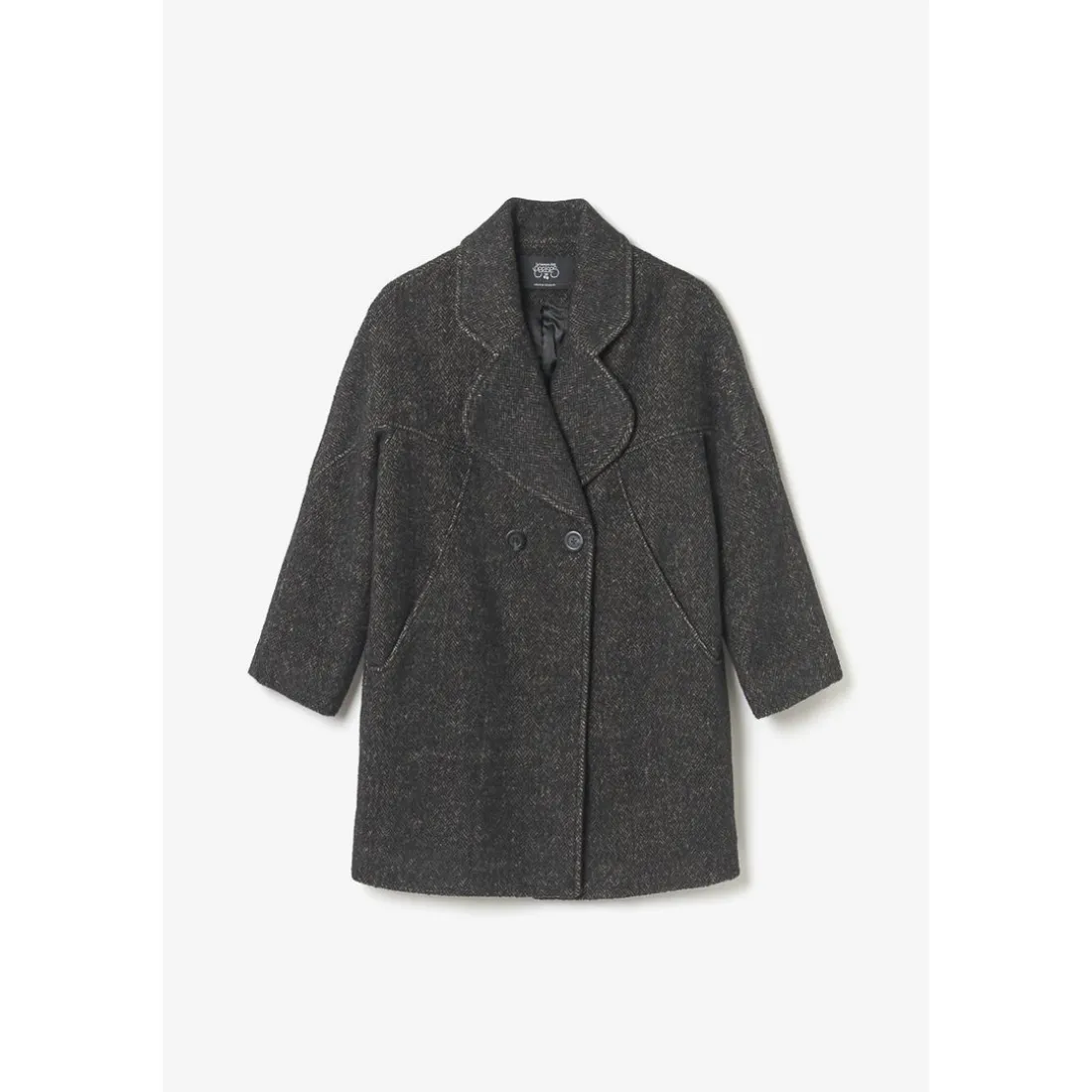Manteau SHAW marron