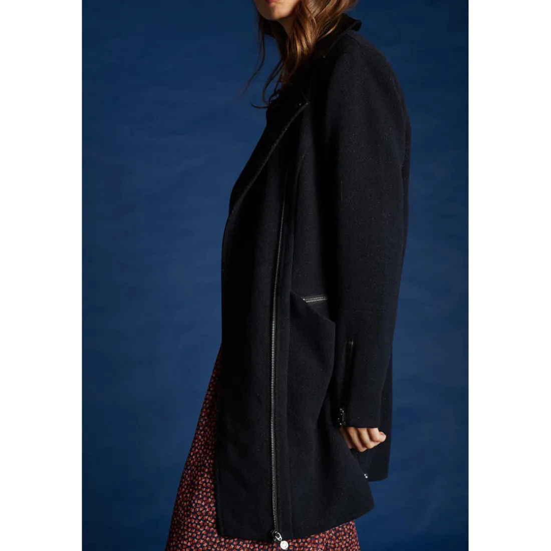 Manteau SOJE bleu