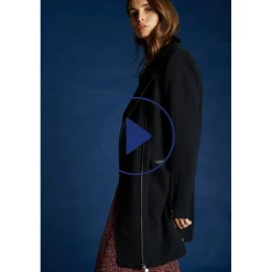Manteau SOJE bleu