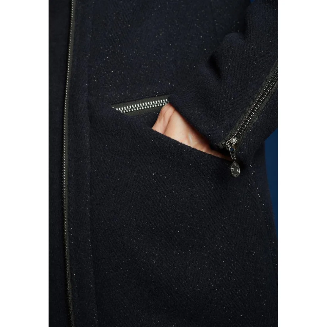 Manteau SOJE bleu