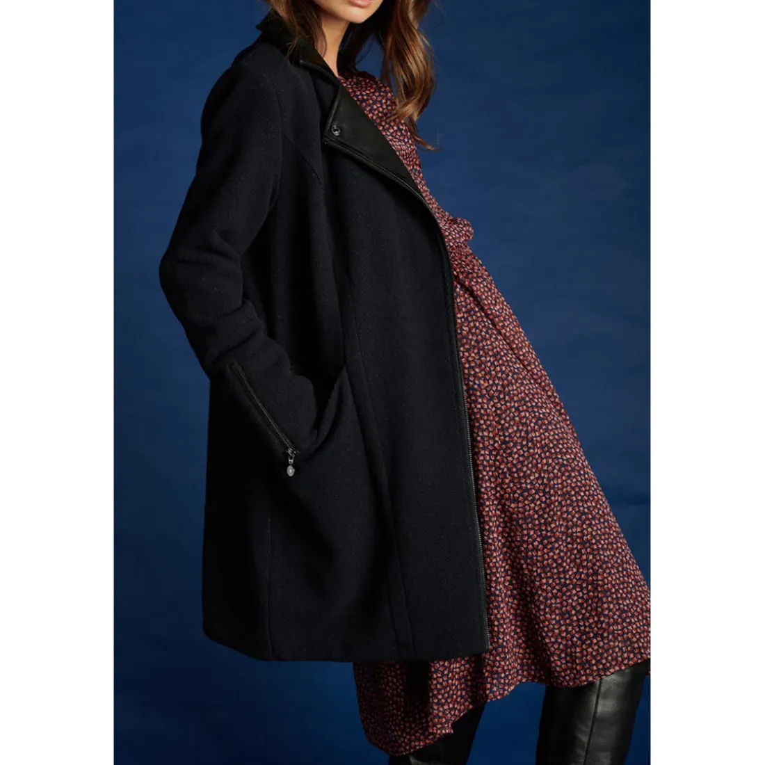 Manteau SOJE bleu