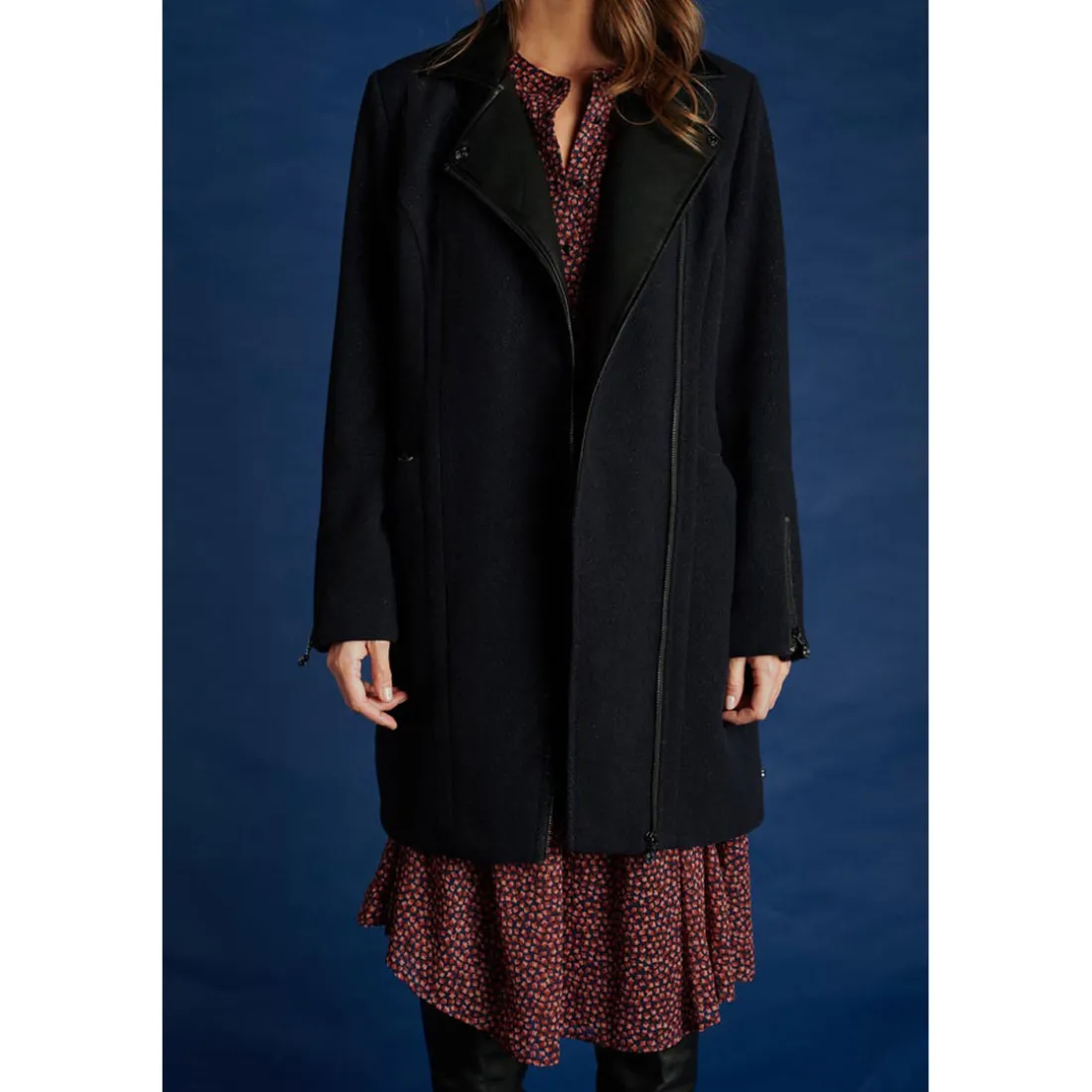 Manteau SOJE bleu