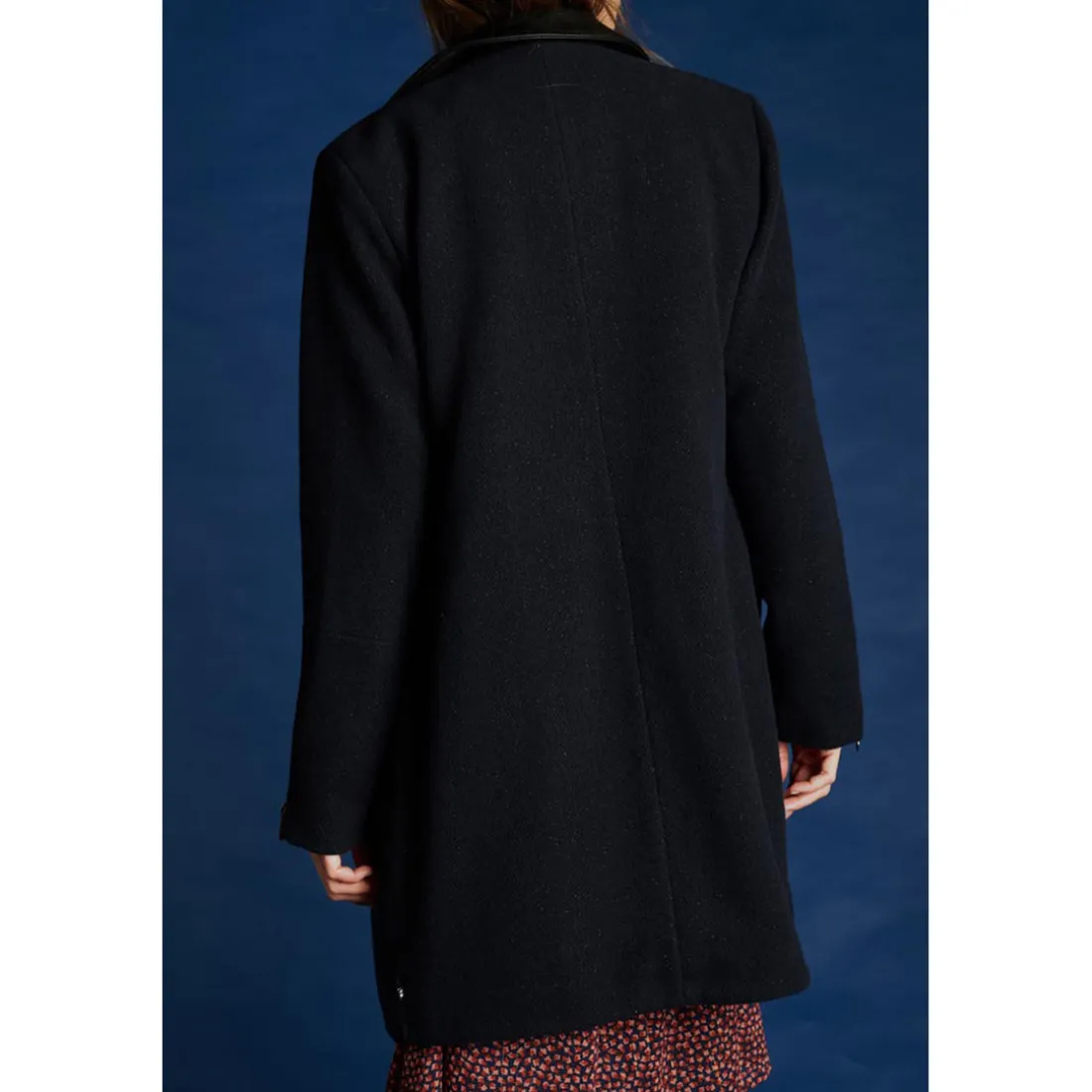 Manteau SOJE bleu