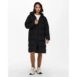 Manteaux Capuche noir