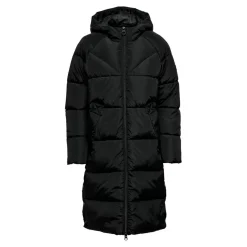 Manteaux Capuche noir