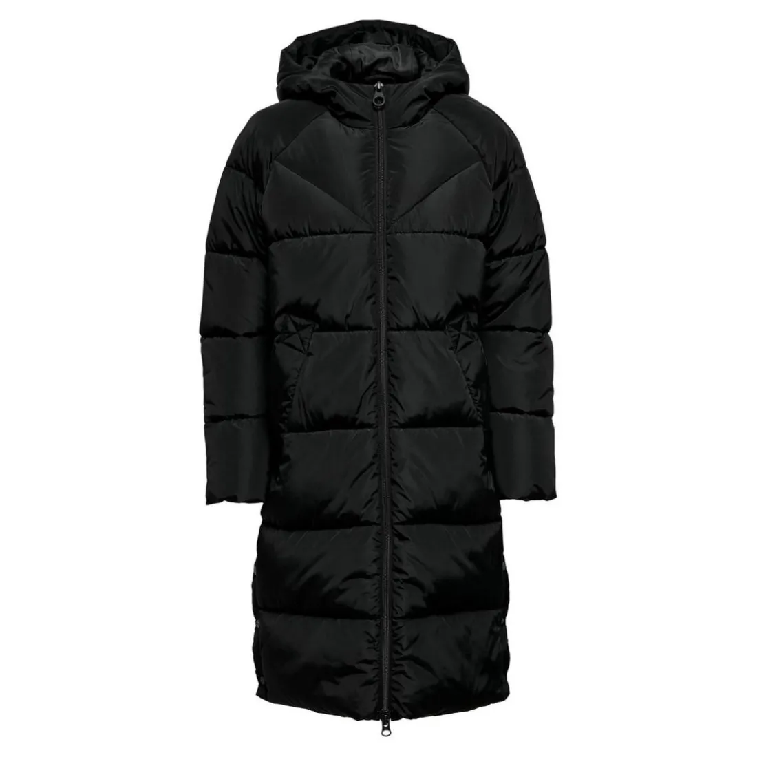 Manteaux Capuche noir