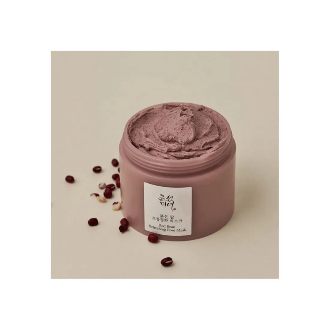 MASQUE CLARIFIANT POUR LES PORES AUX HARICOTS ROUGES