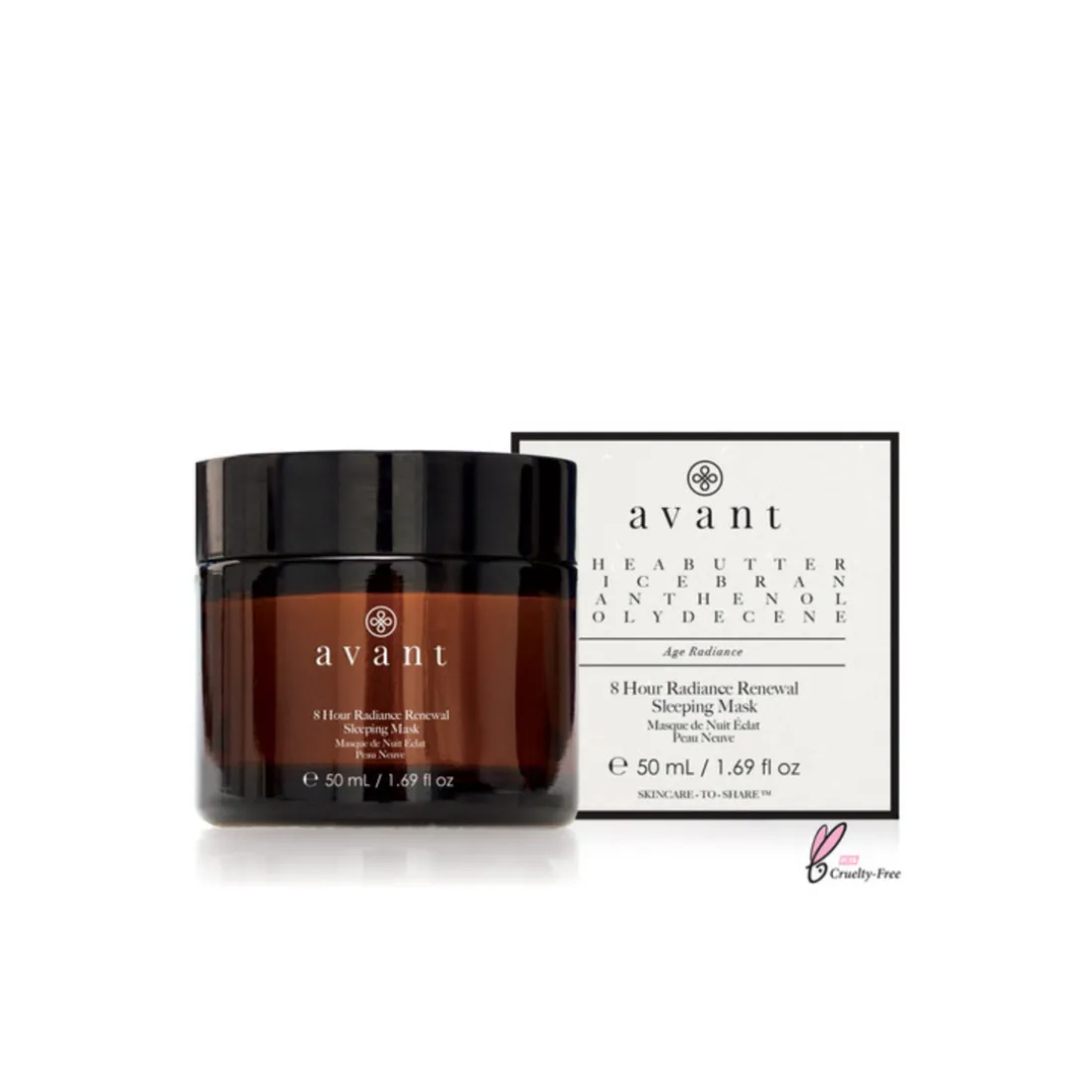 Masque de Nuit Eclat Peau Neuve - Avant Skincare