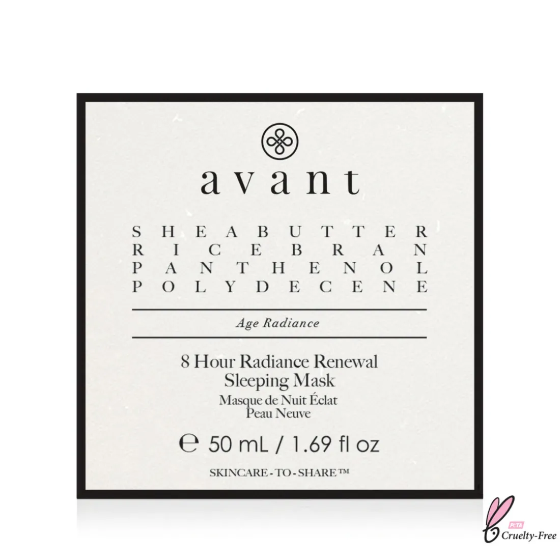 Masque de Nuit Eclat Peau Neuve - Avant Skincare