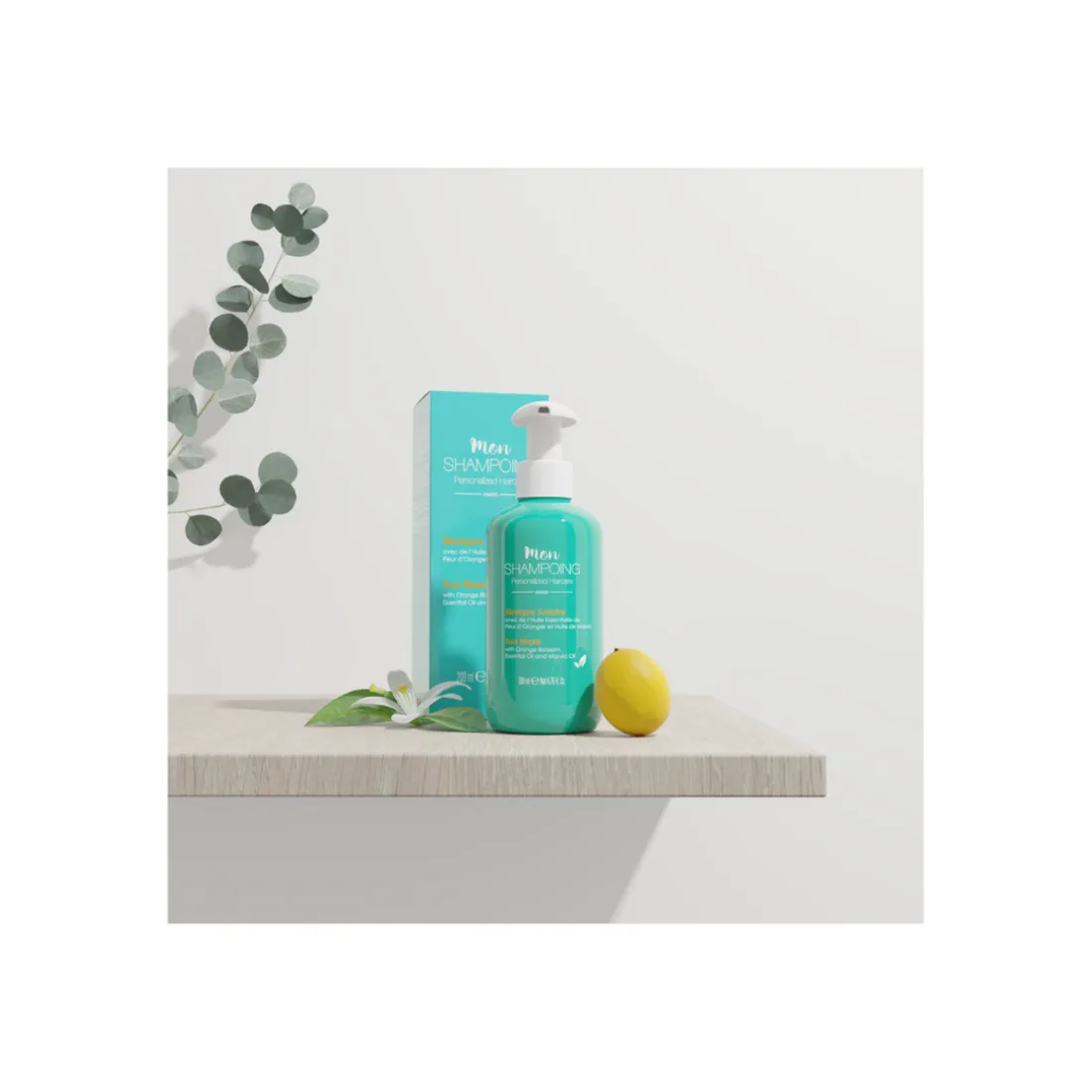 Masque Solaire nourrissant