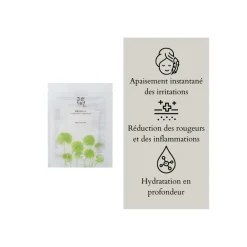 MASQUE TISSU APAISANT À LA CENTELLA ASIATICA