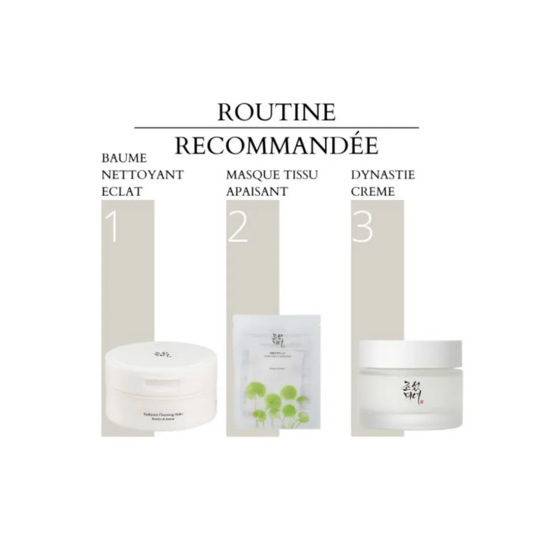 MASQUE TISSU APAISANT À LA CENTELLA ASIATICA
