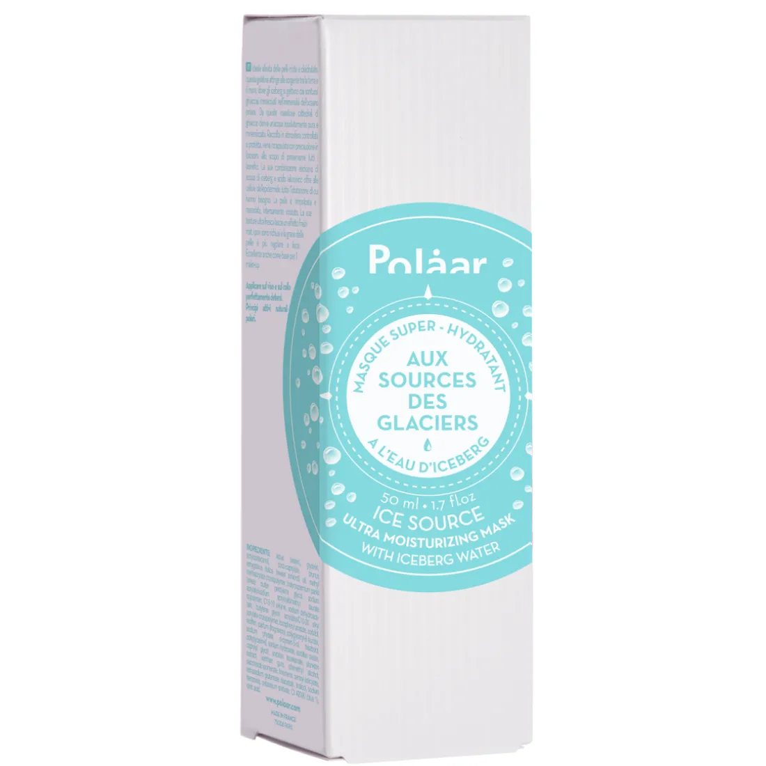 Masque Visage Super-Hydratant aux Sources des Glaciers
