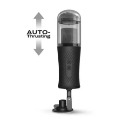 Masturbateur automatique THRUST BLOW - Noir Dorcel