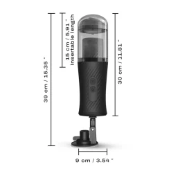 Masturbateur automatique THRUST BLOW - Noir Dorcel