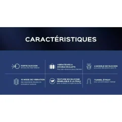 Masturbateur Homme fellation automatique