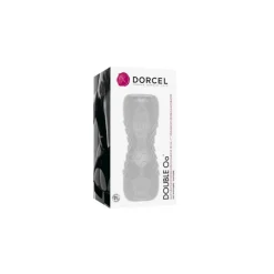 Masturbateur manuel DOUBLE Oo - Transparent Dorcel