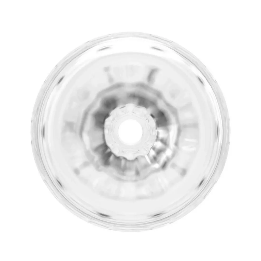 Masturbateur manuel DOUBLE Oo - Transparent Dorcel