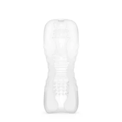 Masturbateur manuel DOUBLE Oo - Transparent Dorcel