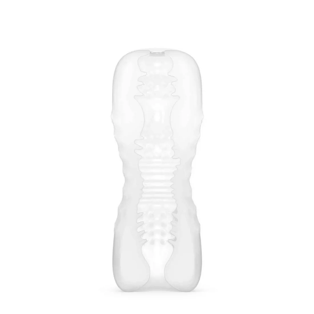 Masturbateur manuel DOUBLE Oo - Transparent Dorcel