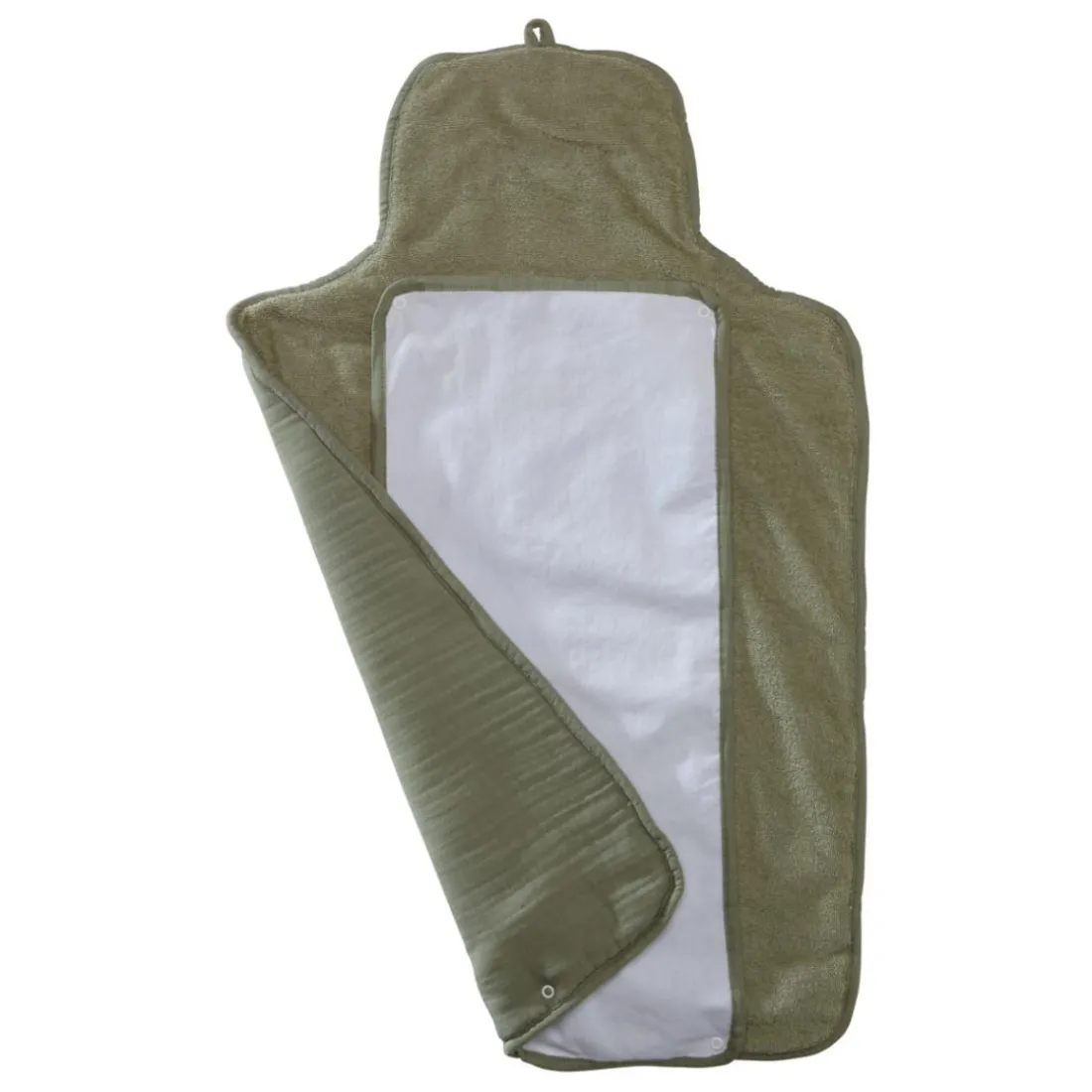 Matelas à langer GAZEMATELAS vert