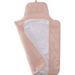 Matelas à langer GAZEMATELAS rose