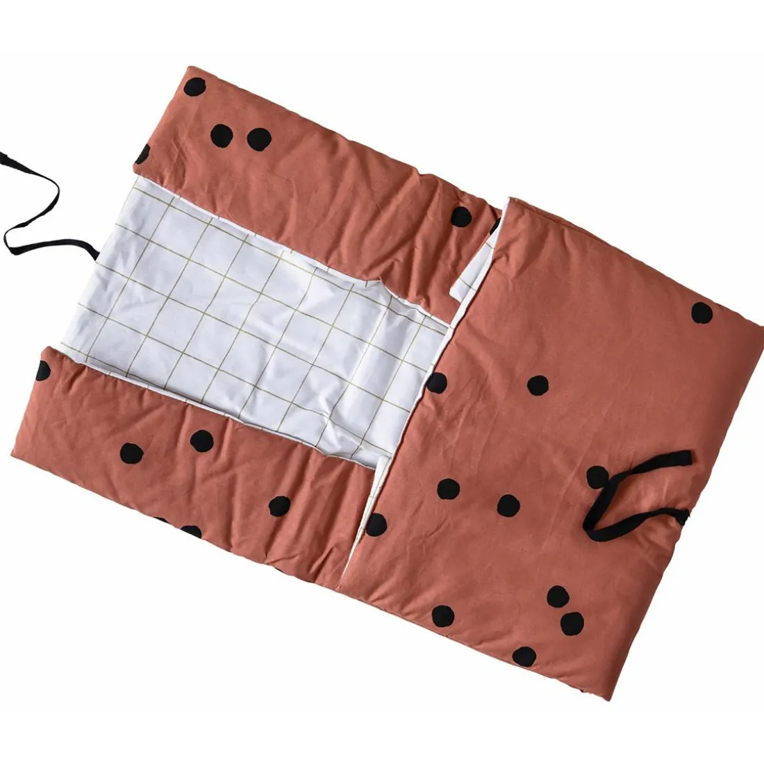 Matelas à langer Odette Rhubarbe 70 x 50