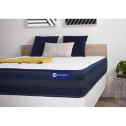 Matelas ACTILATEX TECH Memoire de forme Maxi epaisseur 5 zones de confort