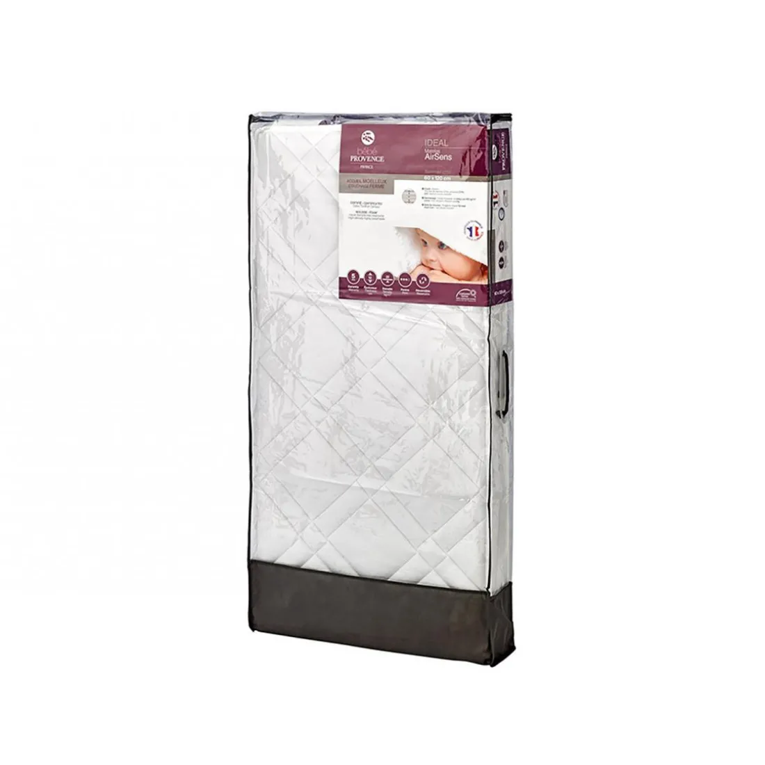 Matelas Bébé - Airsens 60*120*12