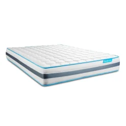 Matelas BodyFlex ressorts ensaches et memoire de forme